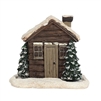 Log Cabin Incense Cone Burner 10cm