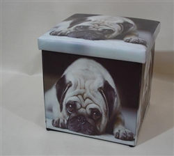 Pug Folding Storage Box