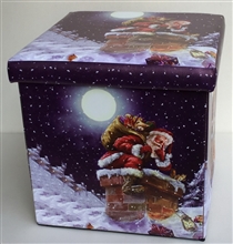 Santa Folding Storage Box