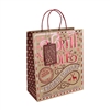 Medium North Pole Gift Bag 43cm