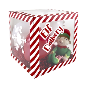 Elf Delivery Balloon Box Kit