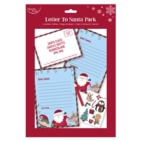 Letter To Santa Pack 32cm