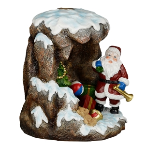 Santa Grotto Backflow Burner 16cm