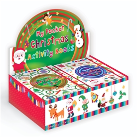 Christmas Pocket Activity Book ( SOLD IN 24's)
