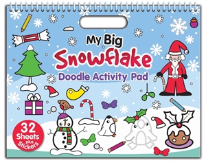 Christmas Doodle Activity Book