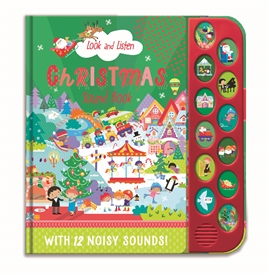 12 Button Christmas Sound Book