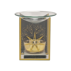 Gold Star Glass Oil/Wax Warmer