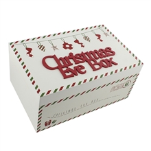 Red And White Christmas Eve Box