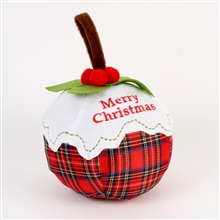 Christmas Pudding Doorstop