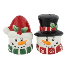 Snowman Salt And Pepper Set