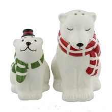 Polar Bear Salt And Pepper Set