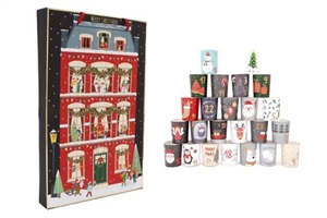 Candle Pots Advent Calendar