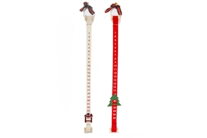 2asst Ribbon Advent Calendar 72cm