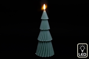 LED Christmas Tree Candle 23cm
