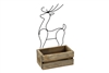 Reindeer Garden Planter 40.5cm