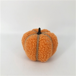 Fabric Pumpkin 10cm