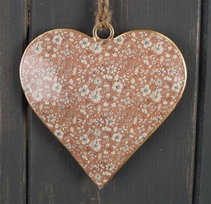 Hanging Heart Decoration