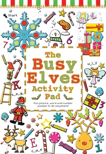 (XMAB01 / XMAB02) Busy Elves Activity Book