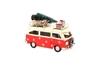 Campervan Xmas Decoration 17.5cm