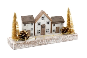 Gold House Deco 20cm