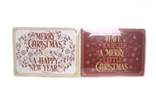 Set Of 4 Christmas Placemats 2 Assorted