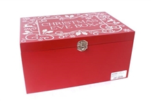 Red Christmas Eve Box