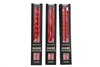 3asst Pack Of 2 Red Shiny Candles