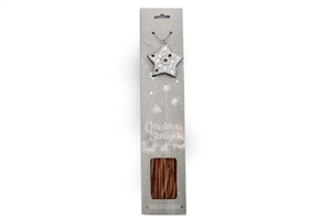 Silver Incense Sticks Christmas Starlight