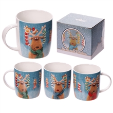 Reindeer Mug