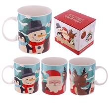 Christmas Friends Mug