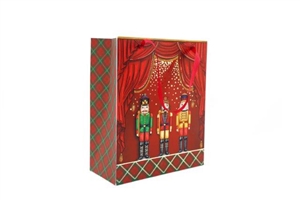 Nutcracker Gift Bag 23cm