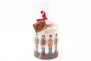 Nutcracker Wax/Oil Burner Gift Set 10cm