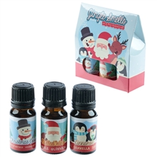 Festive Christmas Set Of Fragrance Oils 10ml