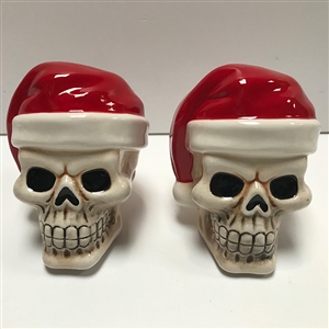 Festive Skull Cruet Set