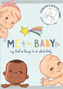 Me & The Baby Activity Book
