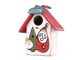 Christmas Bird House