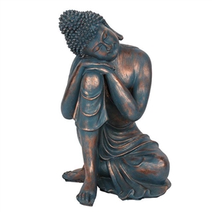 Hands On Knee Buddha Ornament 39cm