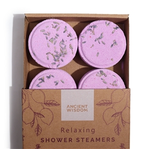 Pack Of 4 Shower Steamers - Relaxing