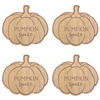 PUMPKIN SPICE COASTER SET