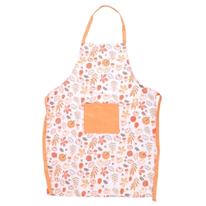 AUTUMN LEAVES AND PUMPKINS APRON