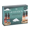 ##The Meditation Collection Set of 4 Blended Essential Oils  Set