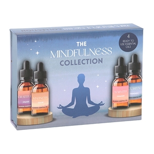 ##The Mindfulness Collection Set of 4 Blended Essential Oils Set