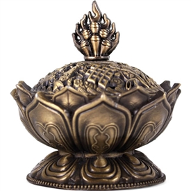 ##Lotus Metal Cone Holder