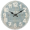 ##*34cm Blue Beach MDF Clock