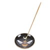 Forest Bee Ceramic Incense Plate