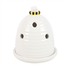 WHITE BEEHIVE INCENSE CONE HOLDER
