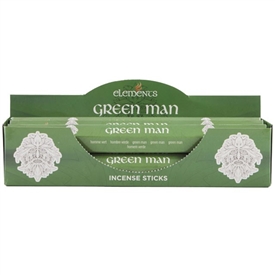 ##Set of 6 Green Man Incense