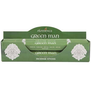 ##Set of 6 Green Man Incense