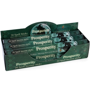 ##Set of 6 Prosperity Spell Incense