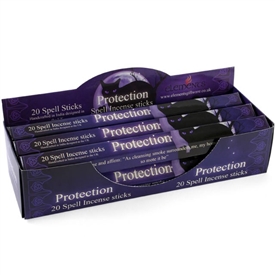 ##Set of 6 Protection Spell Incense